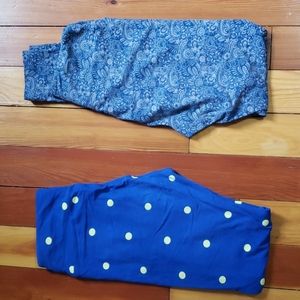 Lot of OS Lularoe leggings